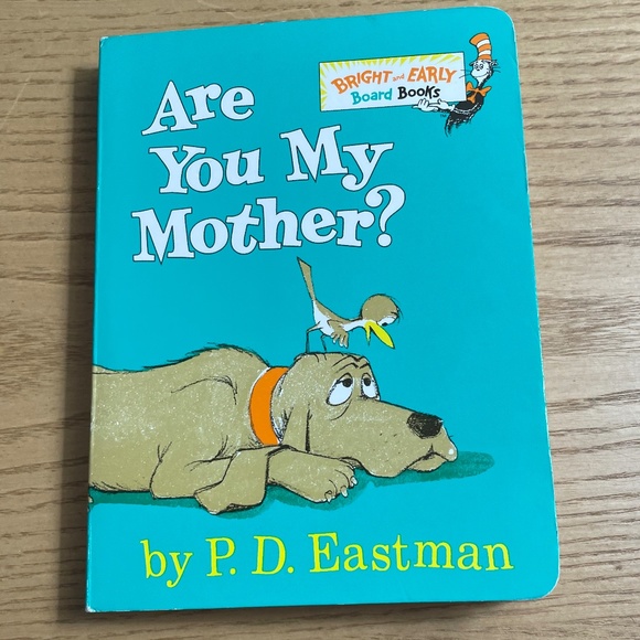 Are You My Mother by PD Eastman Bright and Early Board Book Bedtime Dr Seuss - Picture 1 of 4